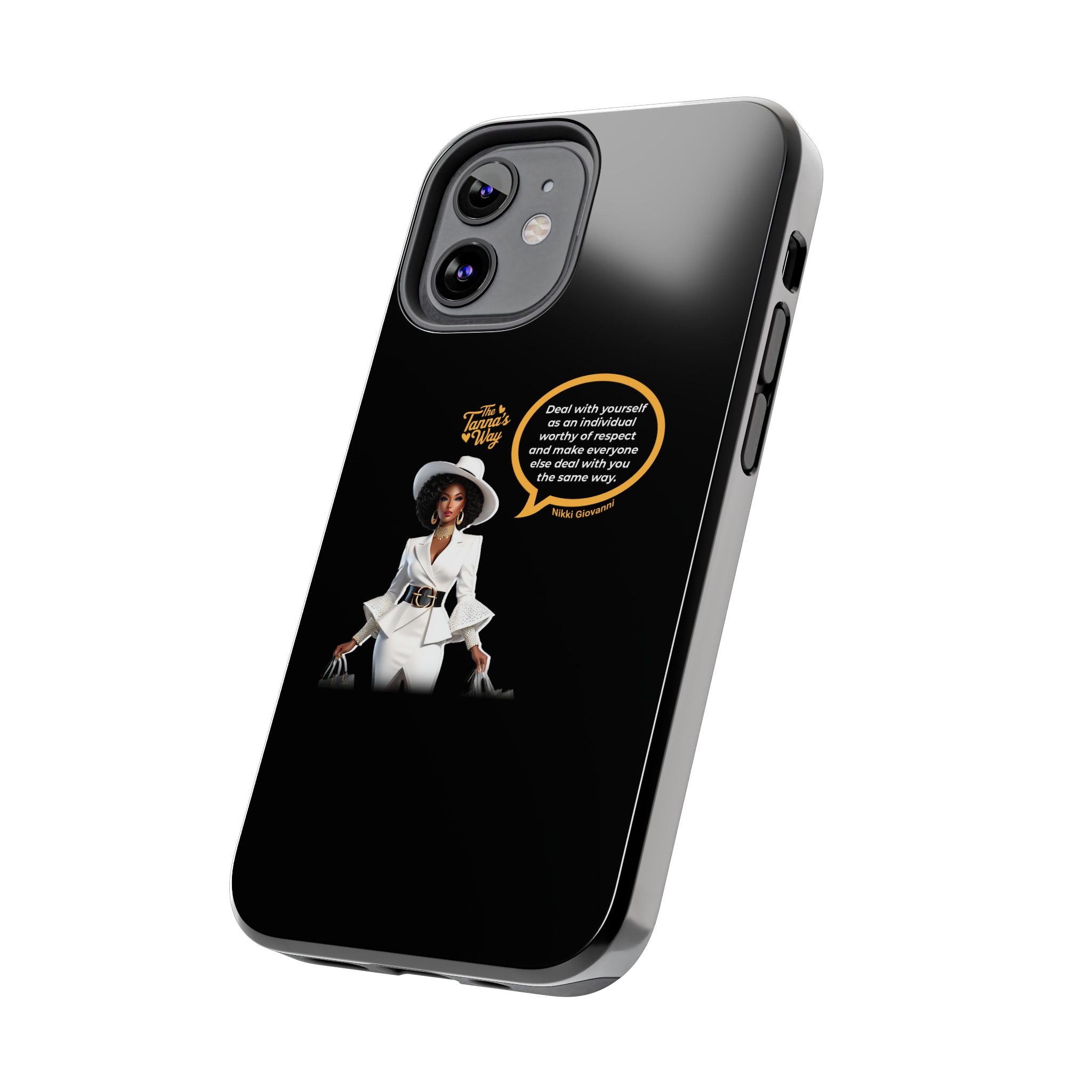 Nikki Giovanni | Tough Phone Cases